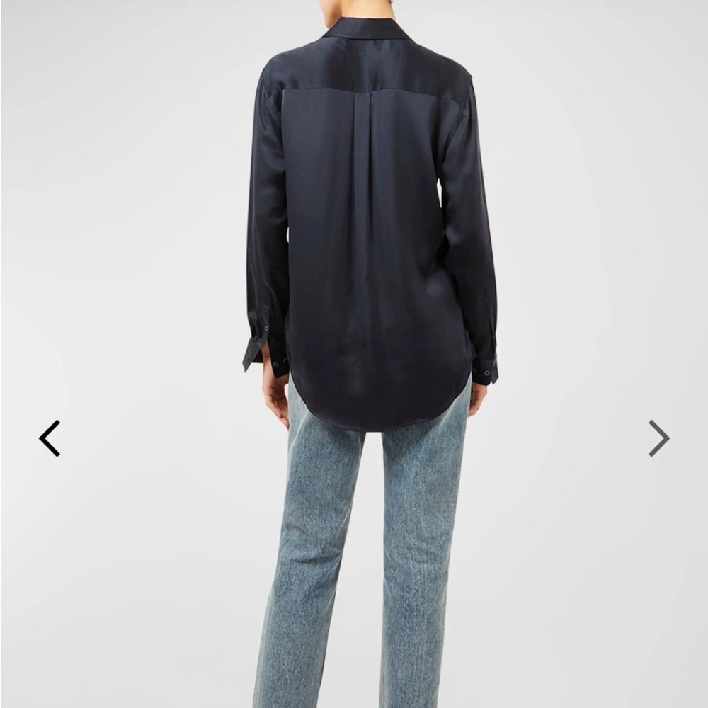 Signature Solid Button-Down Shirt - image 3